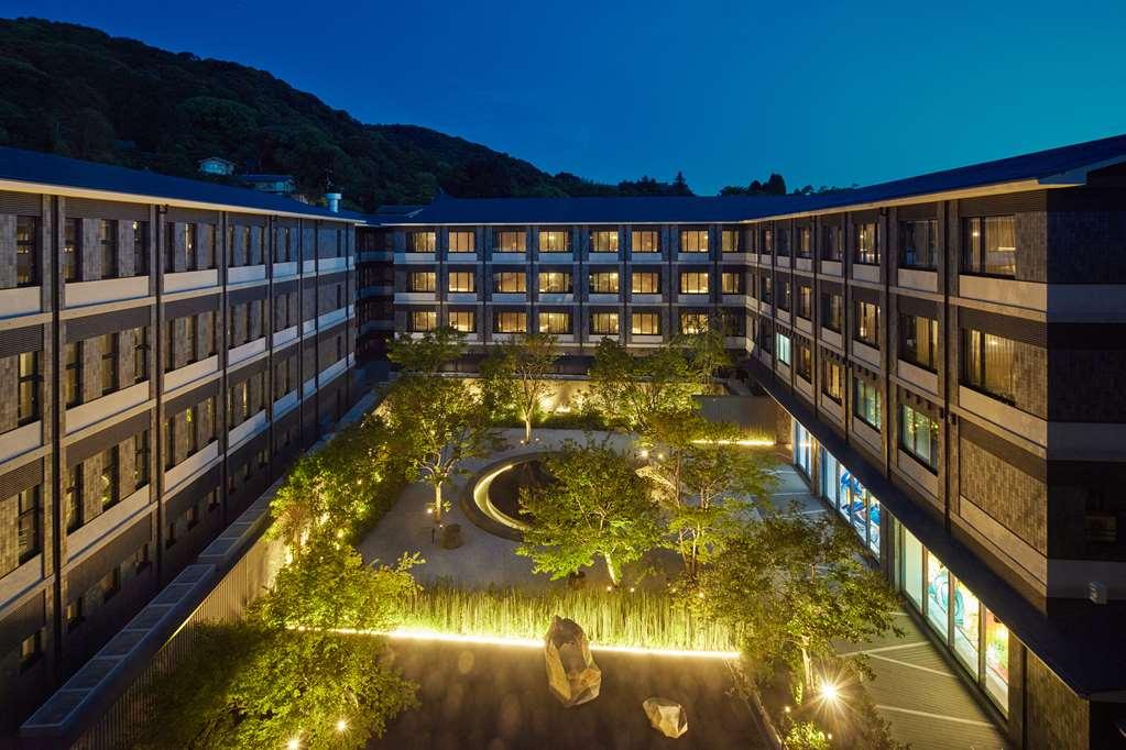 The Hotel Higashiyama Kyoto Tokyu, A Pan Pacific Hotel Exteriör bild
